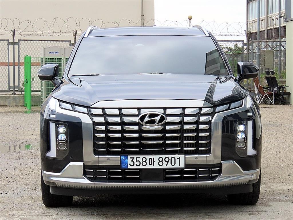 HYUNDAI Palisade 2023 Azul - Importación desde Corea - HF Imports Iquique - Foto 1