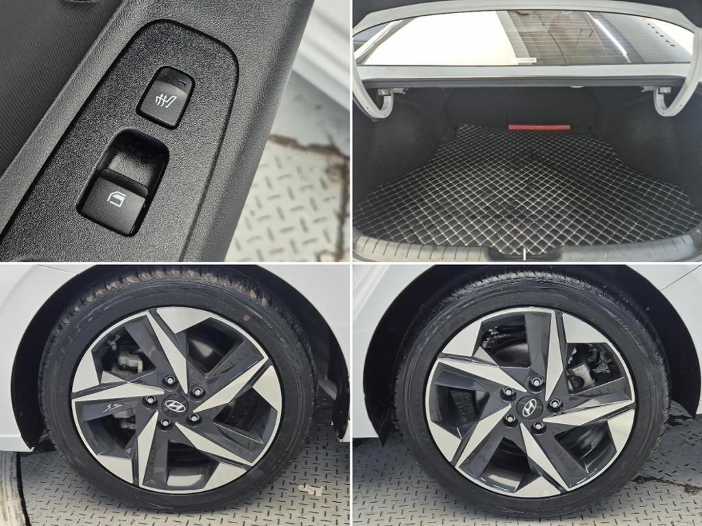 HYUNDAI Avante 2021 Blanco - Importación desde Corea - HF Imports Iquique - Foto 20