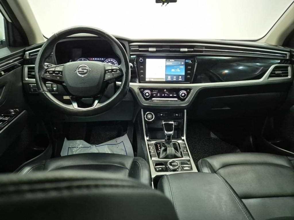 Ssangyong Korando - Vista 7