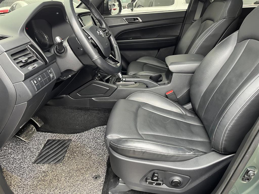 Ssangyong Rexton 2021 Verde - Importación desde Corea - HF Imports Iquique - Foto 15