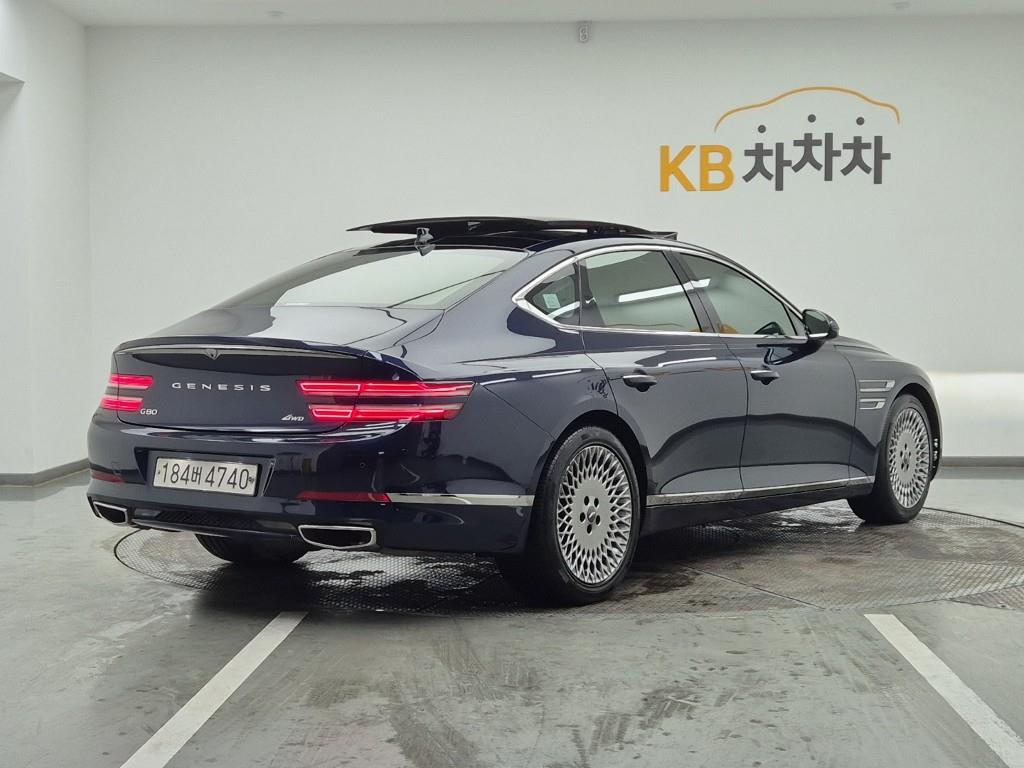 Genesis G80 - Vista 4