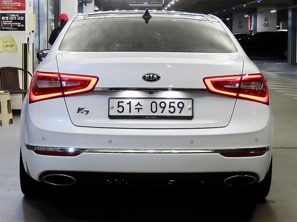 KIA K7 - Vista 5