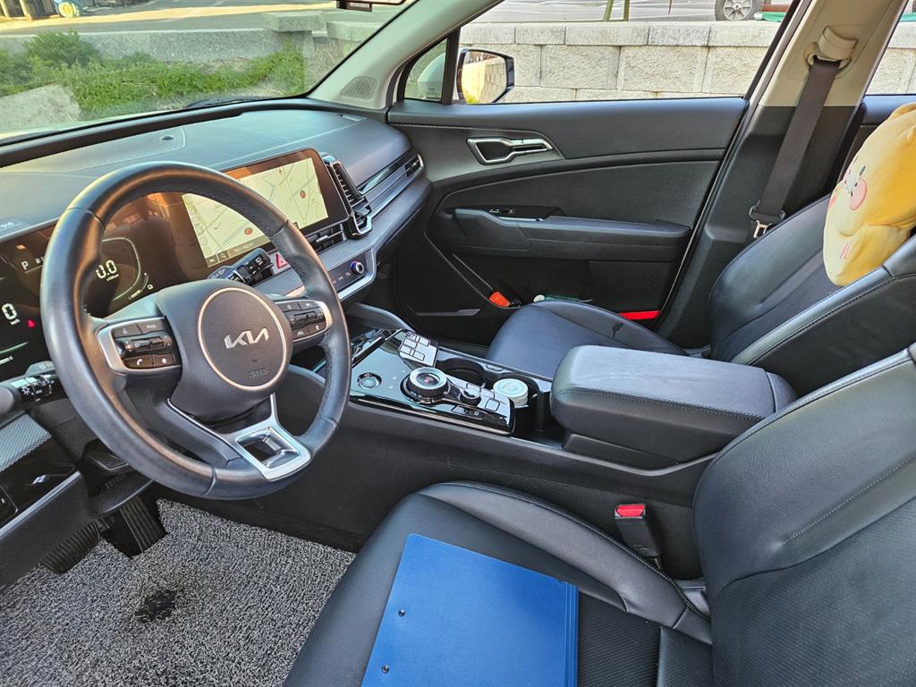 KIA Sportage - Vista 8