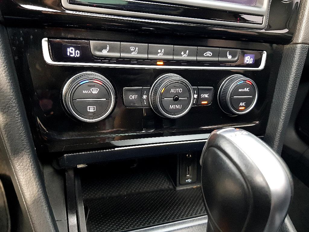 Volkswagen Golf 2015 Gris - Importación desde Corea - HF Imports Iquique - Foto 13