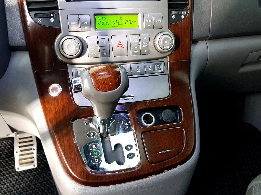 KIA Carnival 2006 Negro - Importación desde Corea - HF Imports Iquique - Foto 14