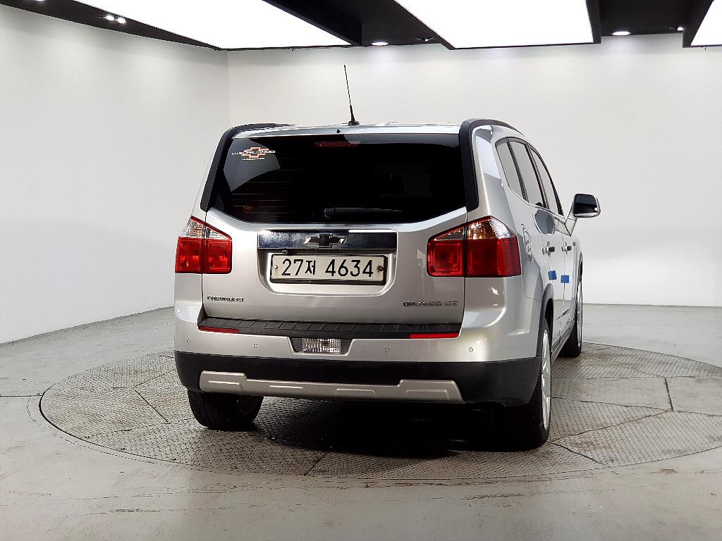 Chevrolet Orlando - Vista 3