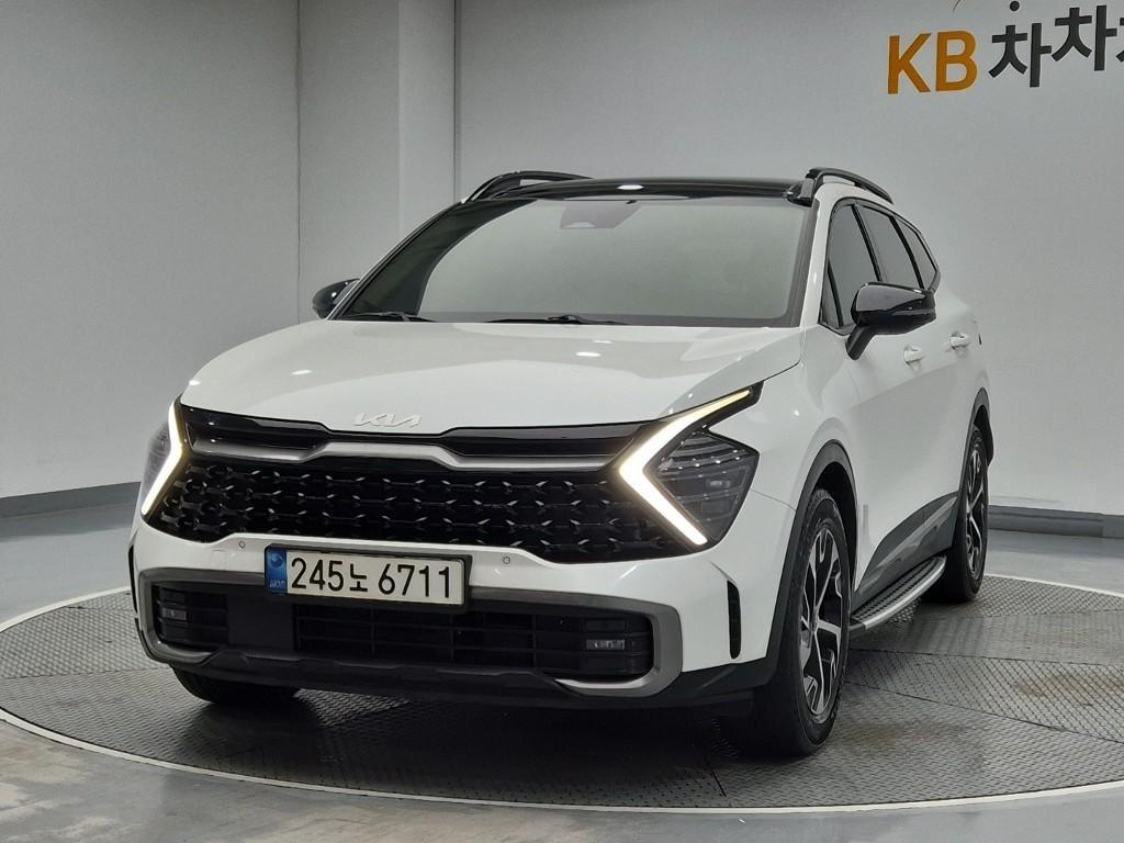 KIA Sportage 2022 Blanco - Importación desde Corea - HF Imports Iquique - Foto 1