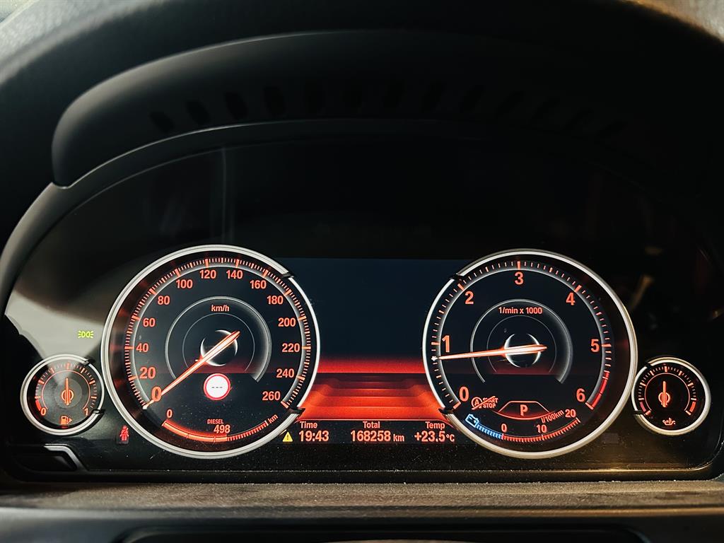 BMW 5 Series 2014 Blanco - Importación desde Corea - HF Imports Iquique - Foto 13