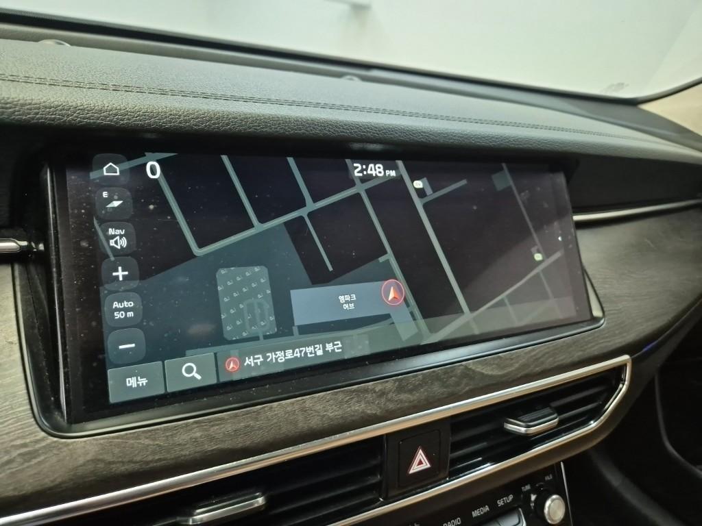 KIA K7 2020 Blanco - Importación desde Corea - HF Imports Iquique - Foto 14
