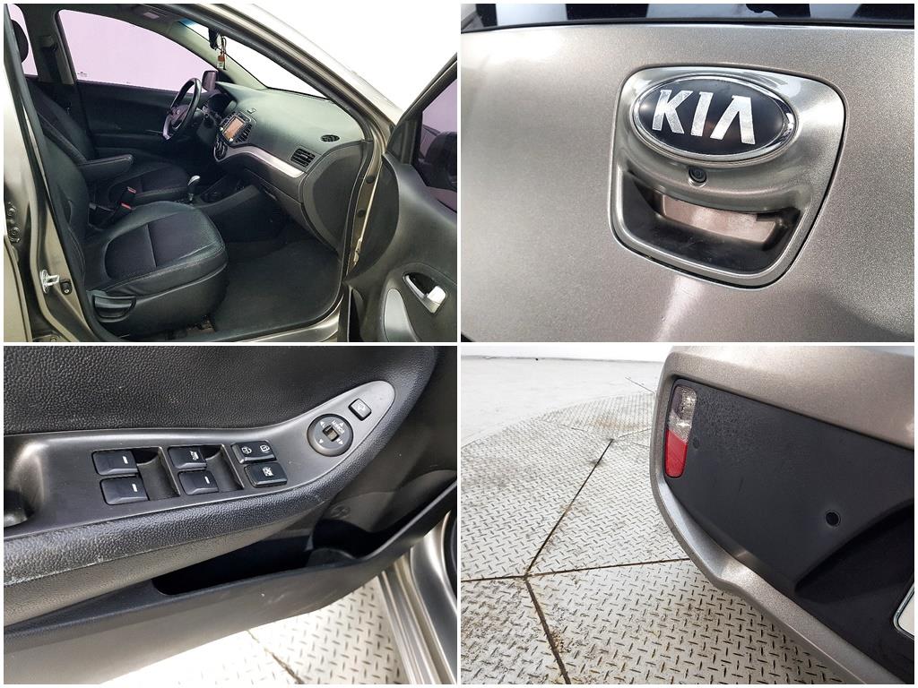 KIA Morning 2013 Gris - Importación desde Corea - HF Imports Iquique - Foto 19