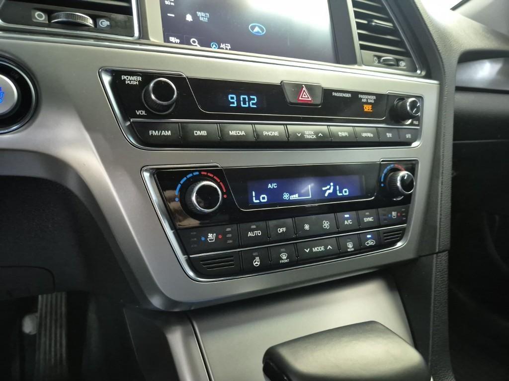 HYUNDAI Sonata 2016 Azul - Importación desde Corea - HF Imports Iquique - Foto 17