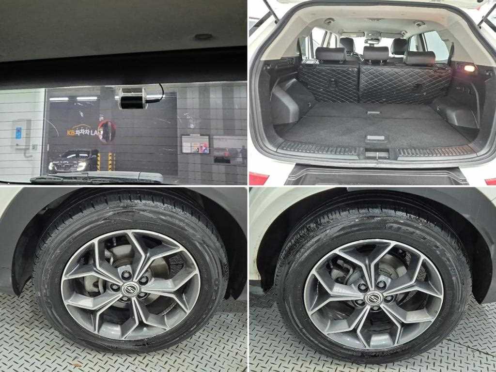 Ssangyong Korando 2019 Blanco - Importación desde Corea - HF Imports Iquique - Foto 20