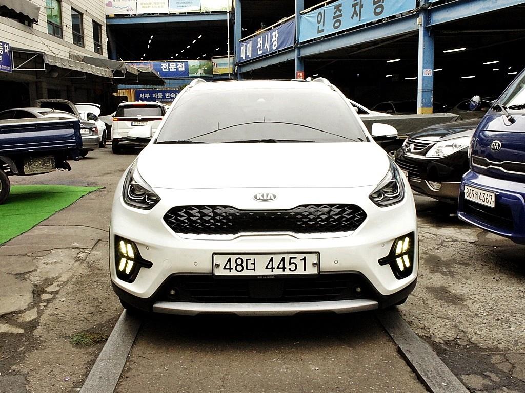 KIA Niro 2020 Blanco - Importación desde Corea - HF Imports Iquique - Foto 1