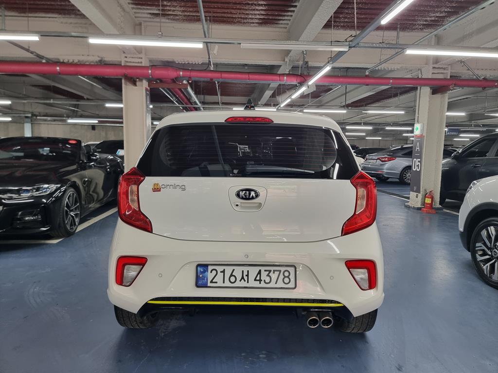 KIA Morning - Vista 3