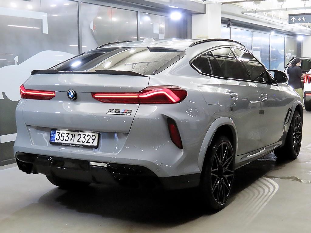 BMW X6M - Vista 4