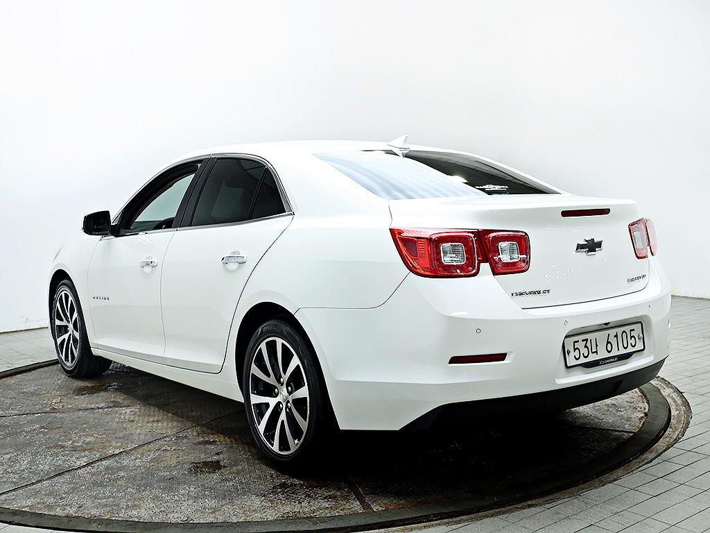 Chevrolet Malibu - Vista 7
