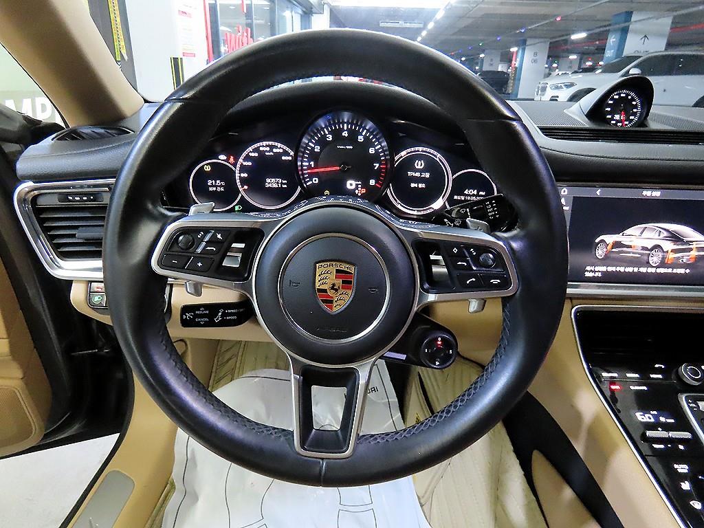Porsche Panamera - Vista 8