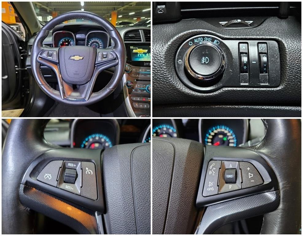 Chevrolet Malibu 2014 Gris - Importación desde Corea - HF Imports Iquique - Foto 13