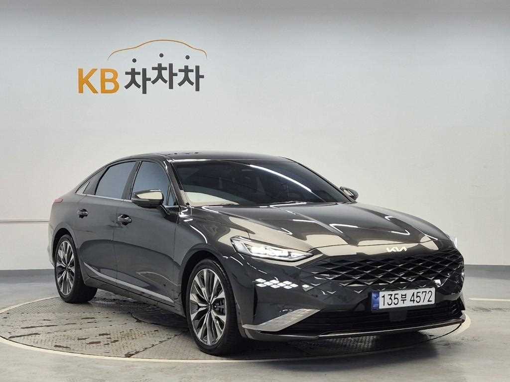 KIA K8 - Vista 4