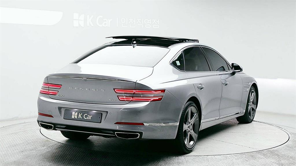 Genesis G80 - Vista 5