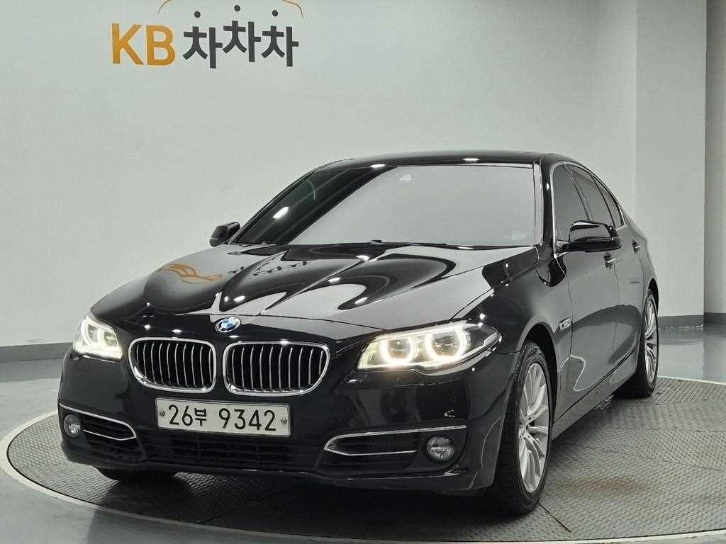 BMW 5 Series 2014 Negro - Importación desde Corea - HF Imports Iquique - Foto 1
