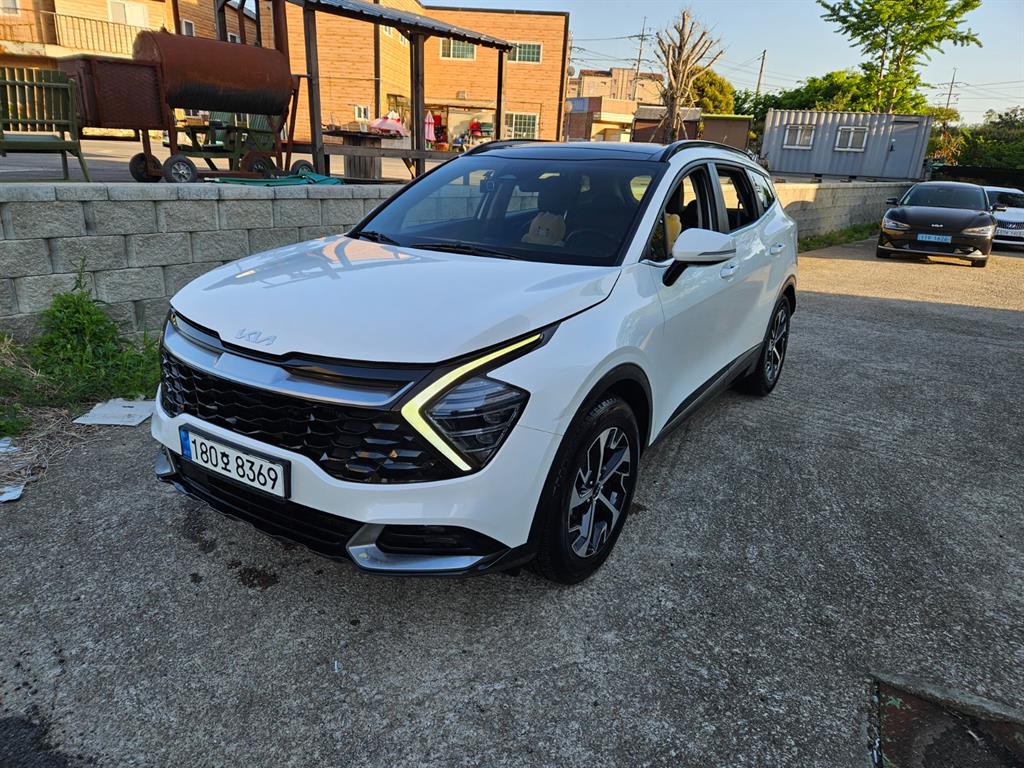 KIA Sportage - Vista 3