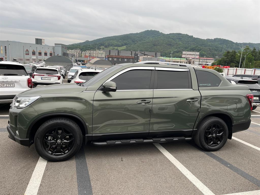 Ssangyong Rexton - Vista 4