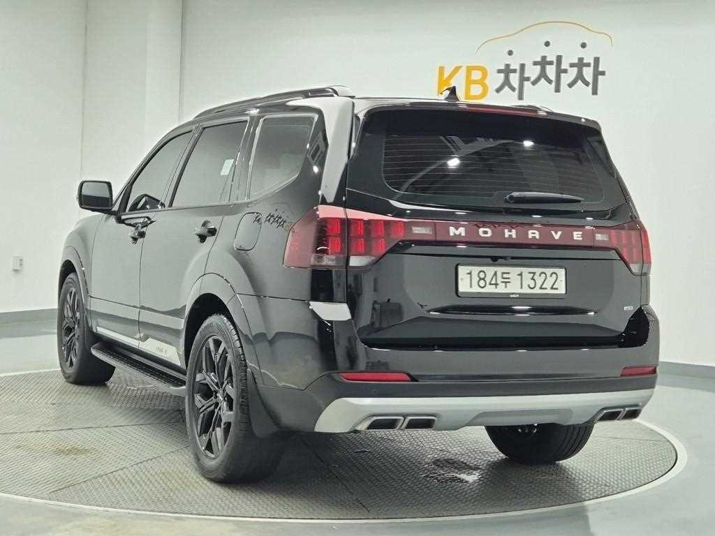 KIA Mohave - Vista 2