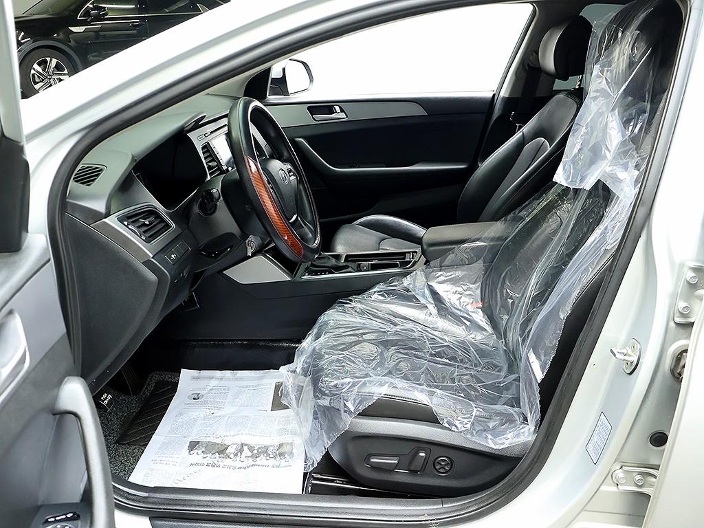 HYUNDAI Sonata 2018 Gris - Importación desde Corea - HF Imports Iquique - Foto 11