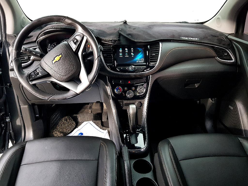 Chevrolet Trax - Vista 5