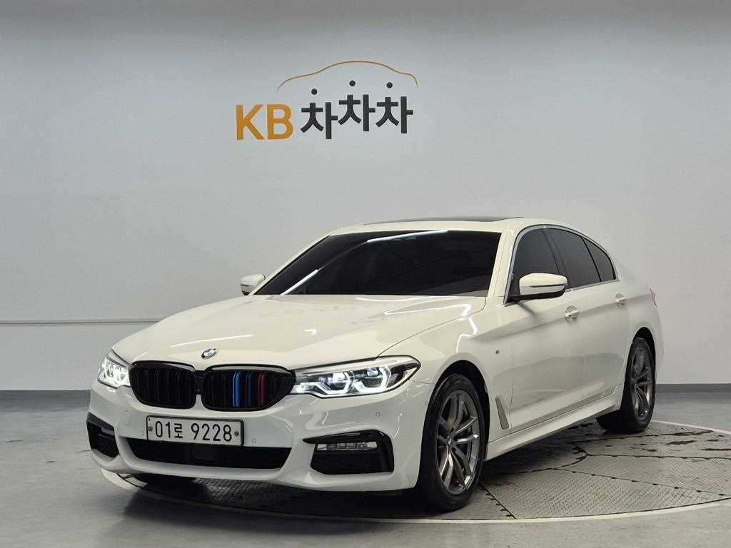 BMW 5 Series 2018 Blanco - Importación desde Corea - HF Imports Iquique - Foto 1