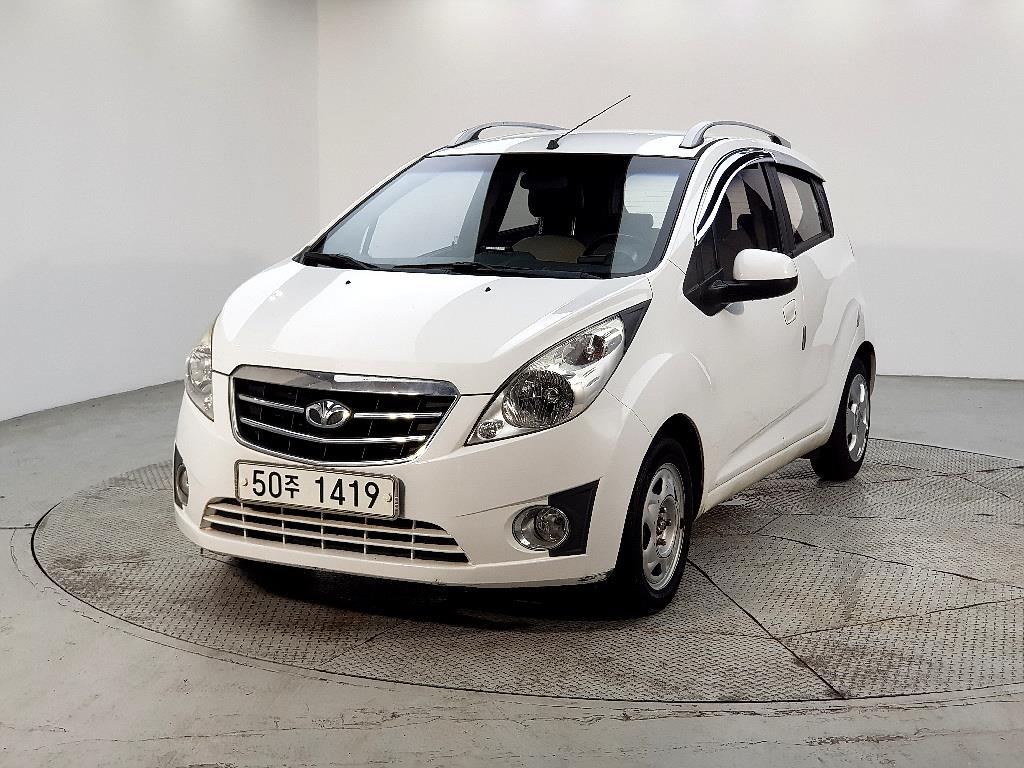 DAEWOO Matiz 2010 Blanco - Importación desde Corea - HF Imports Iquique - Foto 1