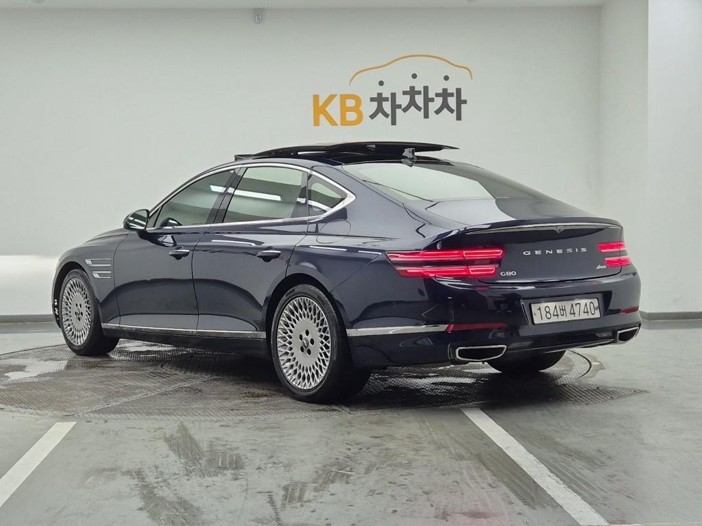 Genesis G80 - Vista 3