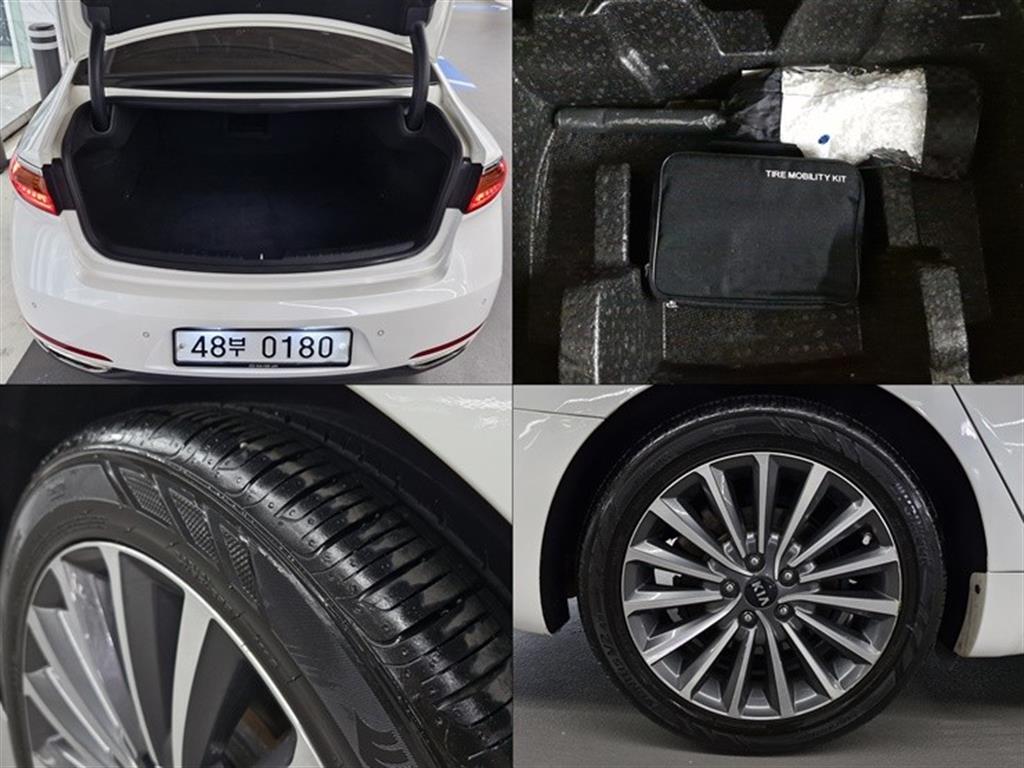 KIA K7 2016 Blanco - Importación desde Corea - HF Imports Iquique - Foto 19