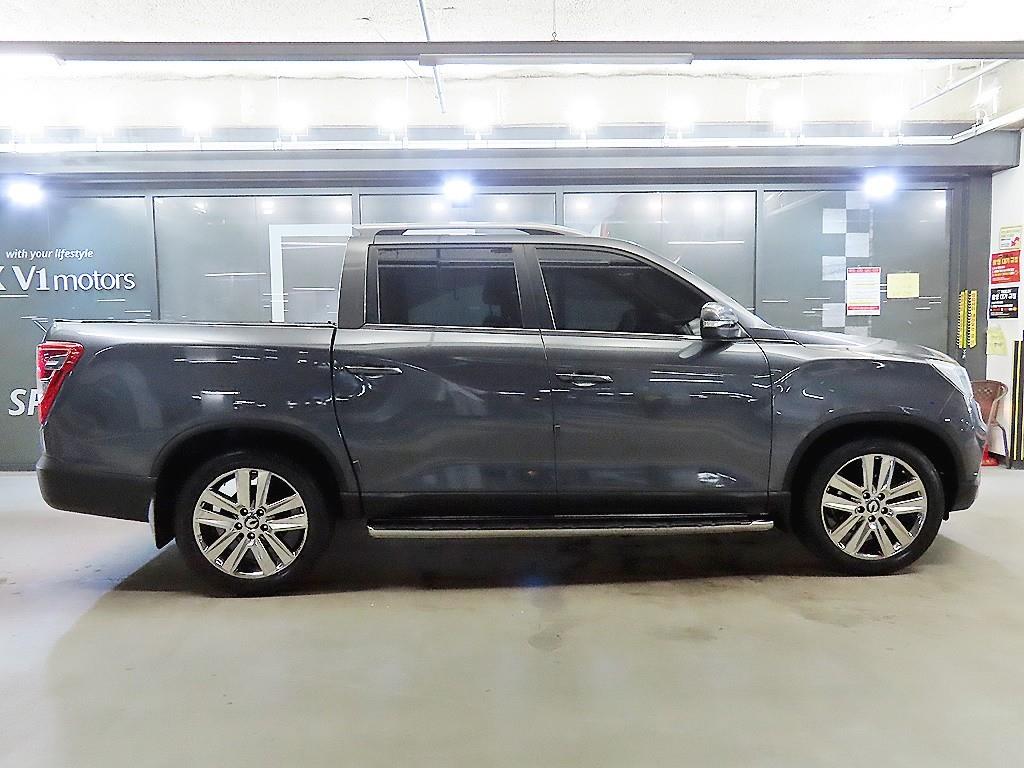 Ssangyong Rexton - Vista 3