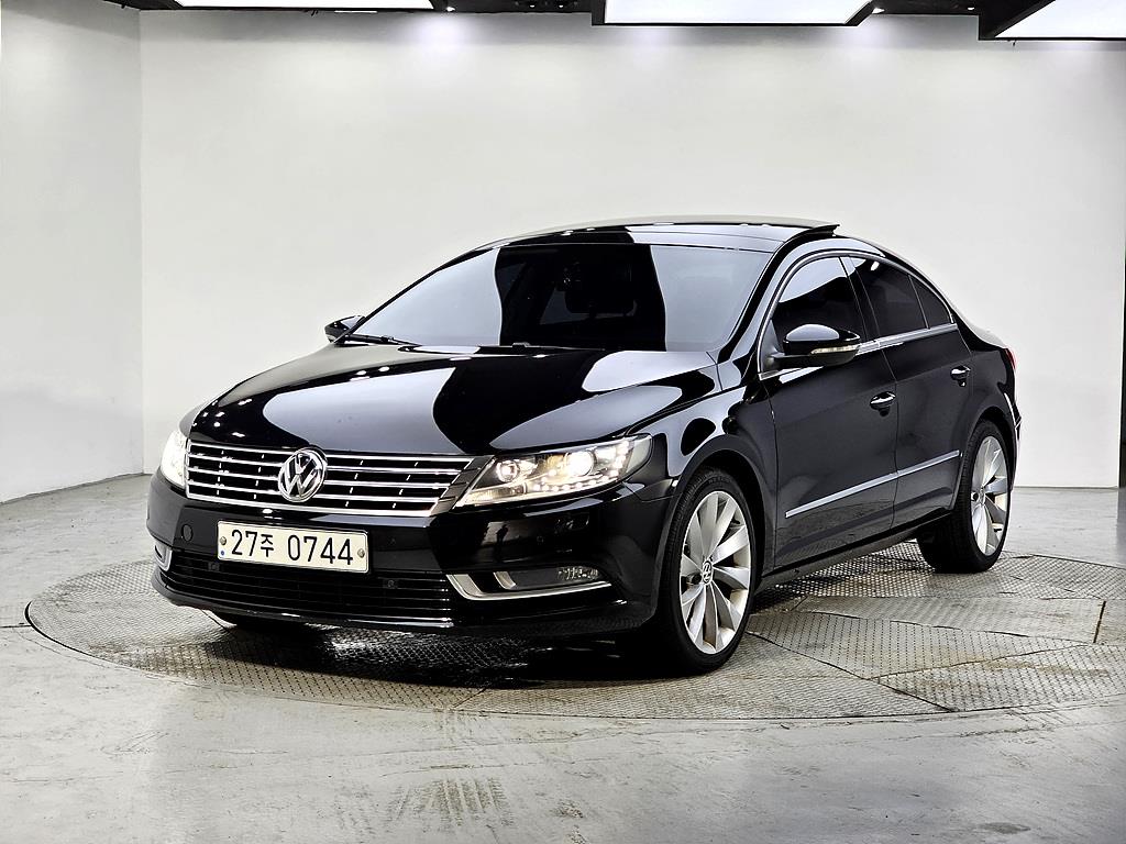 Volkswagen CC 2016 Negro - Importación desde Corea - HF Imports Iquique - Foto 1