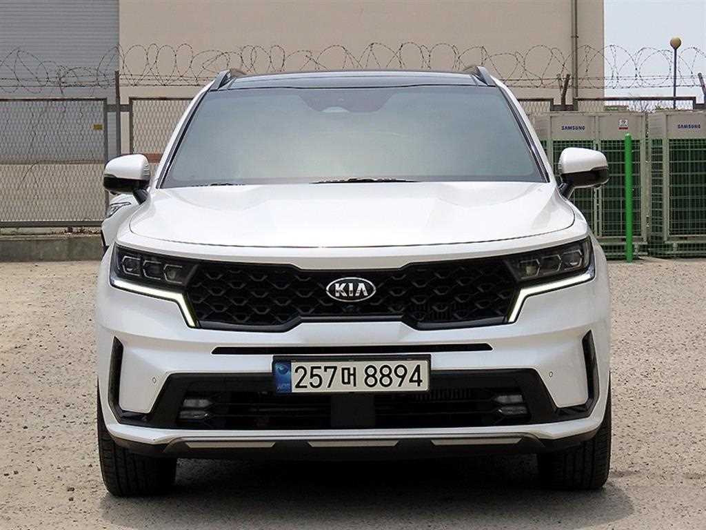 KIA Sorento 2021 Blanco - Importación desde Corea - HF Imports Iquique - Foto 1