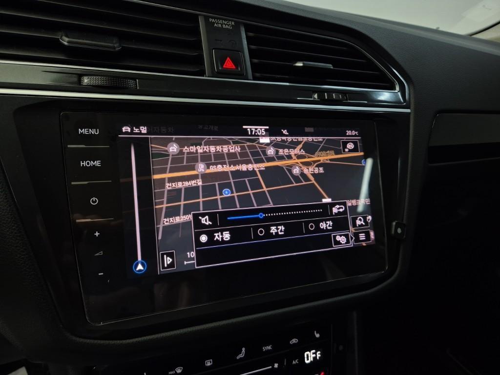 Volkswagen Tiguan 2021 Gris - Importación desde Corea - HF Imports Iquique - Foto 14