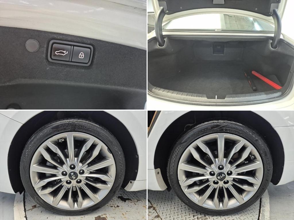 KIA K7 2020 Blanco - Importación desde Corea - HF Imports Iquique - Foto 18