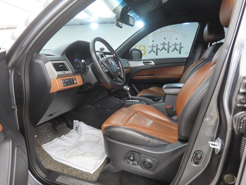 Ssangyong Rexton - Vista 5