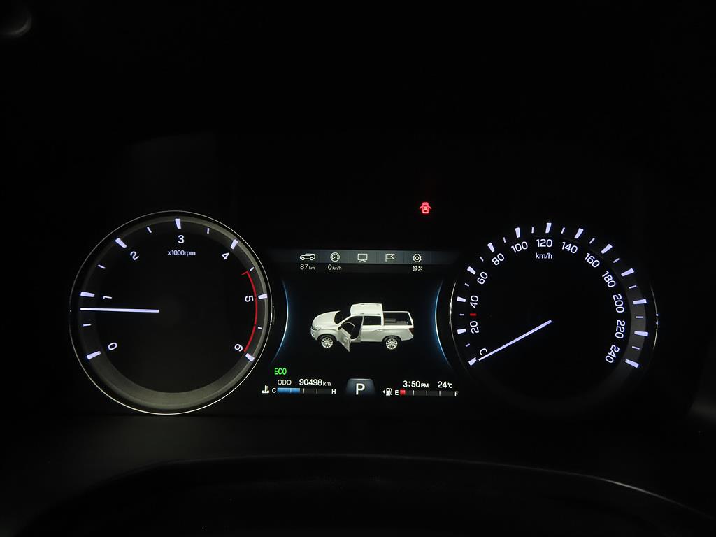 Ssangyong Rexton - Vista 9