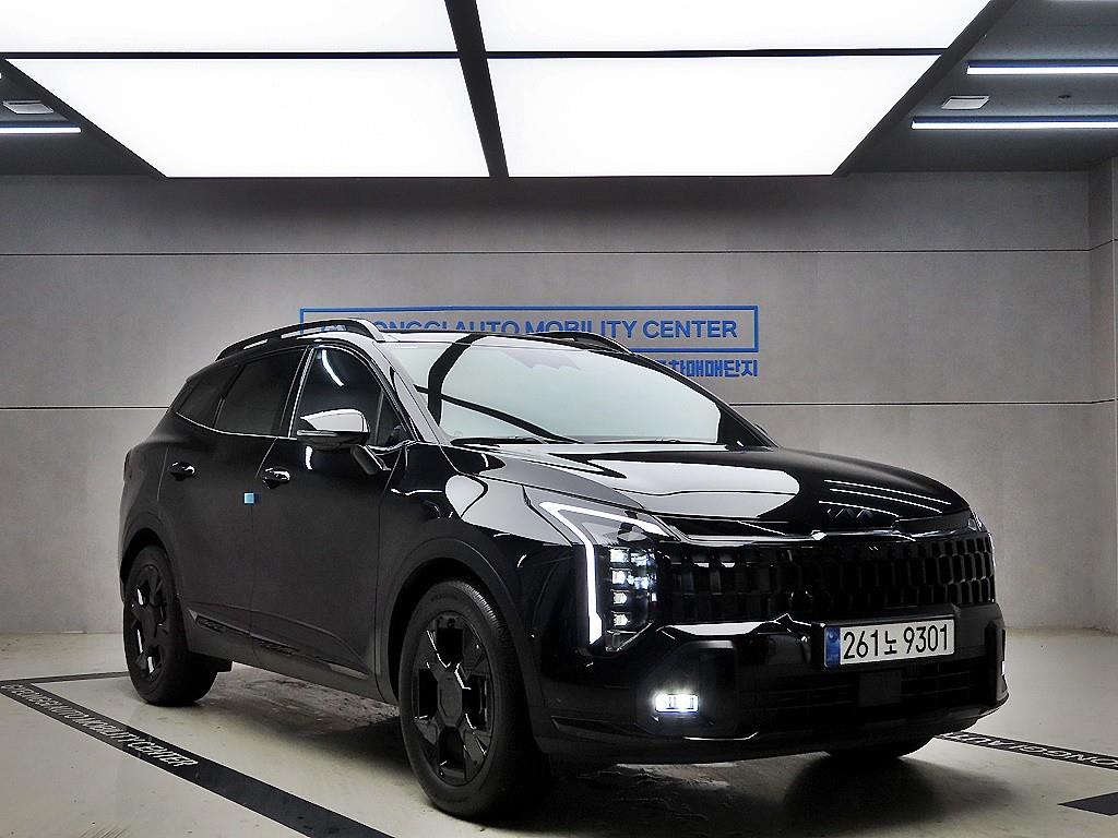 KIA Sportage 2025 Negro - Importación desde Corea - HF Imports Iquique - Foto 1
