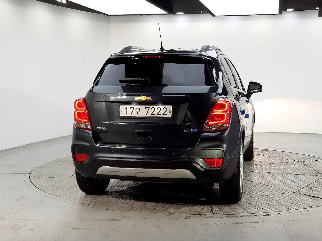 Chevrolet Trax - Vista 3