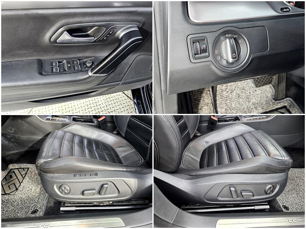 Volkswagen CC 2016 Negro - Importación desde Corea - HF Imports Iquique - Foto 16