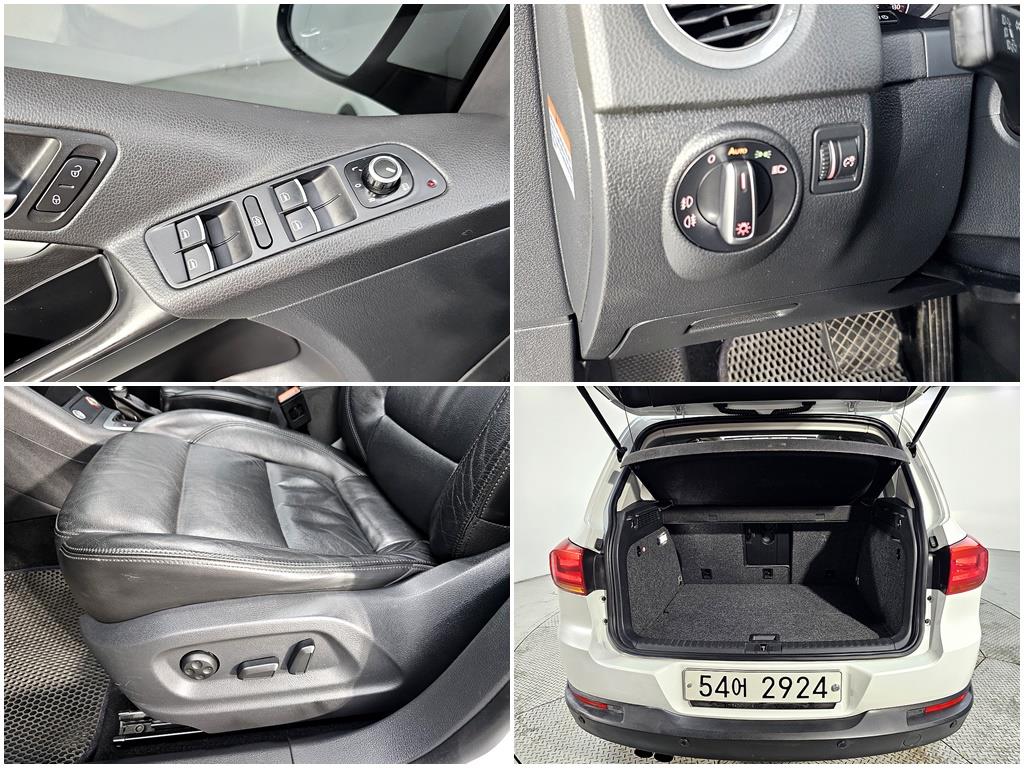 Volkswagen Tiguan 2015 Blanco - Importación desde Corea - HF Imports Iquique - Foto 18
