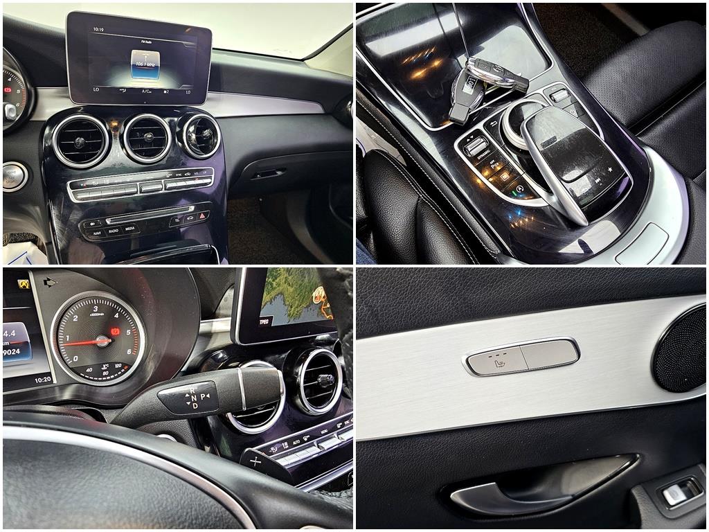 Mercedes Benz GLC Class 2017 Negro - Importación desde Corea - HF Imports Iquique - Foto 15