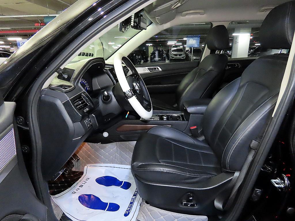 Ssangyong Rexton - Vista 6