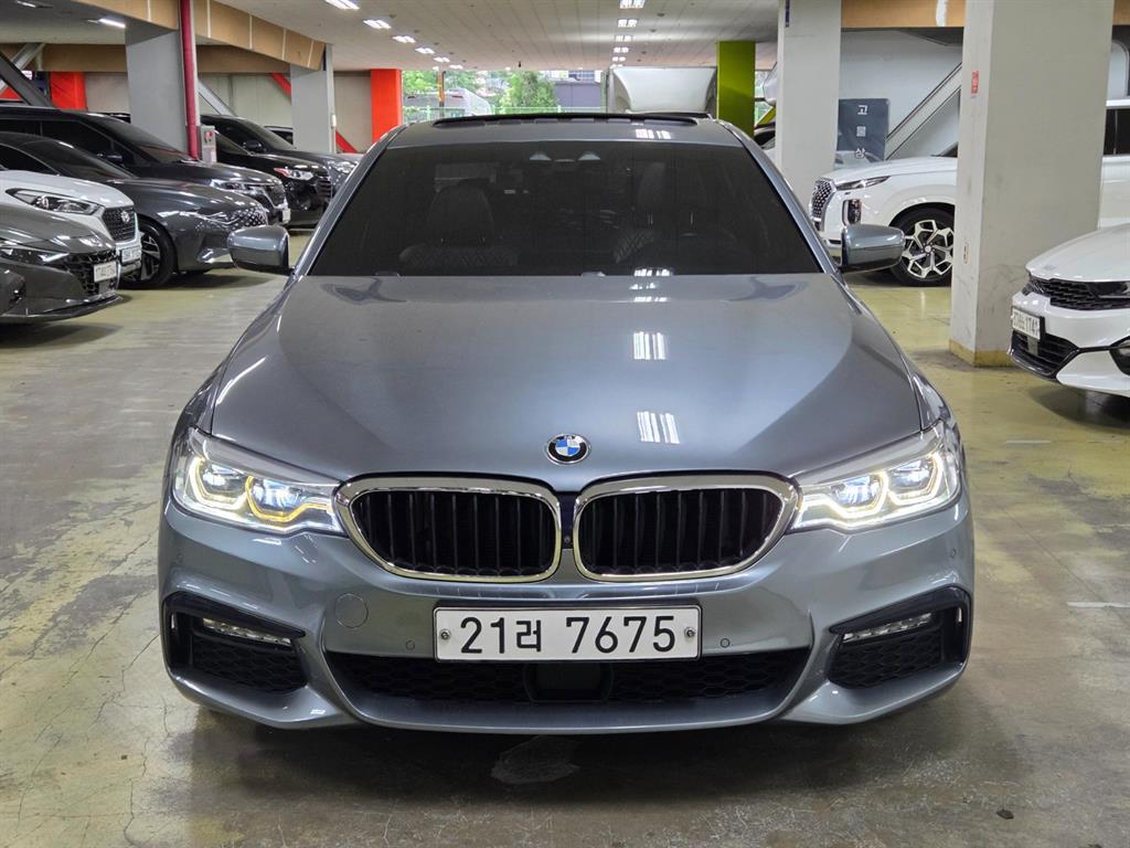 BMW 5 Series - Vista 2