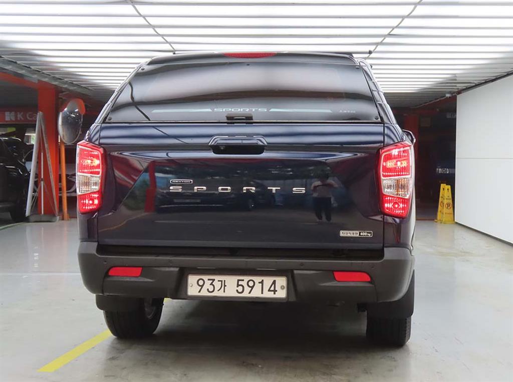 Ssangyong Rexton - Vista 3