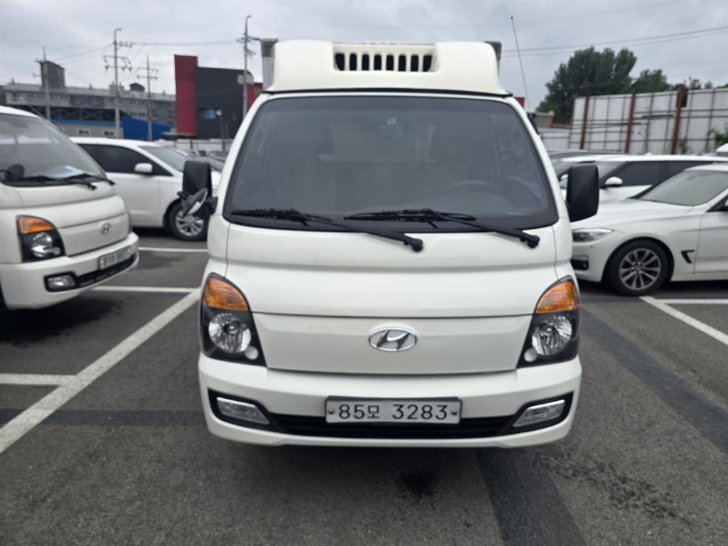Small Truck Top_Frozen Top 2018 Blanco - Importación desde Corea - HF Imports Iquique - Foto 1